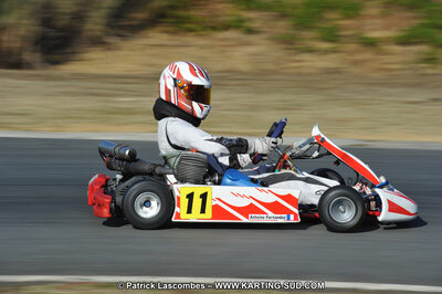 16/10/2011 : 8ème manche du Championnat Open Atlantique à Layrac (Photos Patrick Lascombes) 2011 — karting