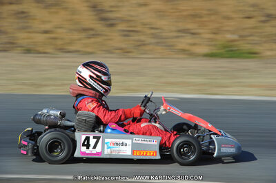 16/10/2011 : 8ème manche du Championnat Open Atlantique à Layrac (Photos Patrick Lascombes) 2011 — karting