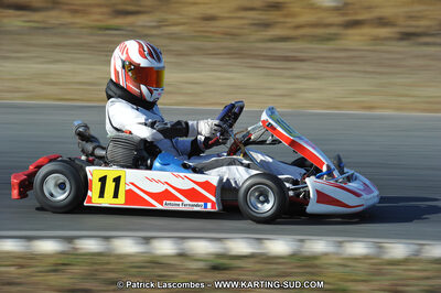 16/10/2011 : 8ème manche du Championnat Open Atlantique à Layrac (Photos Patrick Lascombes) 2011 — karting