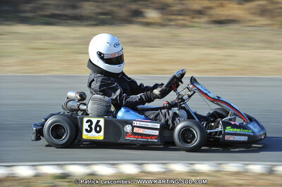 16/10/2011 : 8ème manche du Championnat Open Atlantique à Layrac (Photos Patrick Lascombes) 2011 — karting