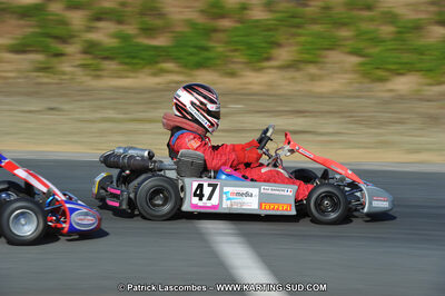 16/10/2011 : 8ème manche du Championnat Open Atlantique à Layrac (Photos Patrick Lascombes) 2011 — karting