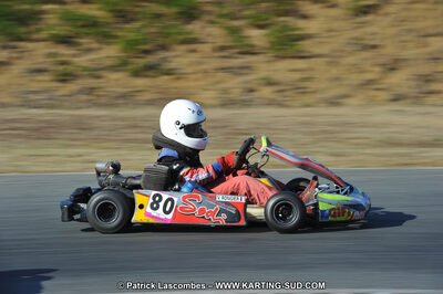 16/10/2011 : 8ème manche du Championnat Open Atlantique à Layrac (Photos Patrick Lascombes) 2011 — karting