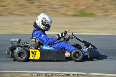 16/10/2011 : 8ème manche du Championnat Open Atlantique à Layrac (Photos Patrick Lascombes) 2011 — karting