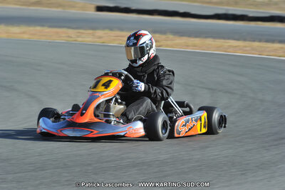 16/10/2011 : 8ème manche du Championnat Open Atlantique à Layrac (Photos Patrick Lascombes) 2011 — karting