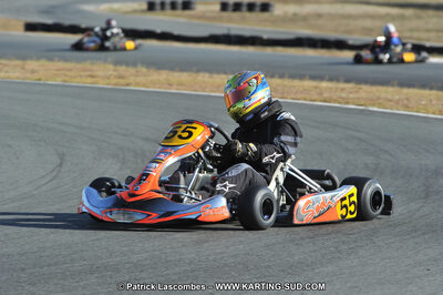 16/10/2011 : 8ème manche du Championnat Open Atlantique à Layrac (Photos Patrick Lascombes) 2011 — karting
