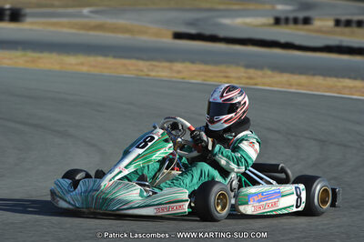 16/10/2011 : 8ème manche du Championnat Open Atlantique à Layrac (Photos Patrick Lascombes) 2011 — karting