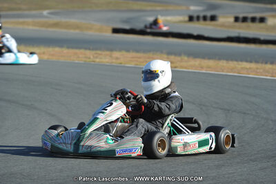 16/10/2011 : 8ème manche du Championnat Open Atlantique à Layrac (Photos Patrick Lascombes) 2011 — karting