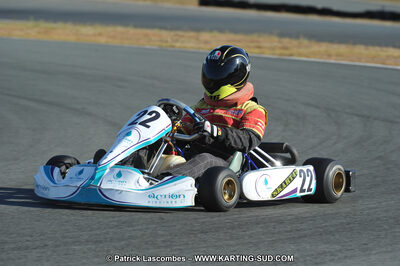 16/10/2011 : 8ème manche du Championnat Open Atlantique à Layrac (Photos Patrick Lascombes) 2011 — karting