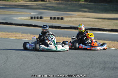 16/10/2011 : 8ème manche du Championnat Open Atlantique à Layrac (Photos Patrick Lascombes) 2011 — karting
