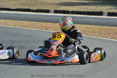 16/10/2011 : 8ème manche du Championnat Open Atlantique à Layrac (Photos Patrick Lascombes) 2011 — karting