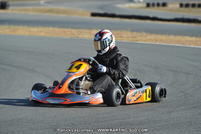 16/10/2011 : 8ème manche du Championnat Open Atlantique à Layrac (Photos Patrick Lascombes) 2011 — karting