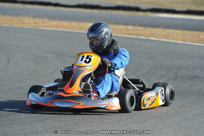 16/10/2011 : 8ème manche du Championnat Open Atlantique à Layrac (Photos Patrick Lascombes) 2011 — karting