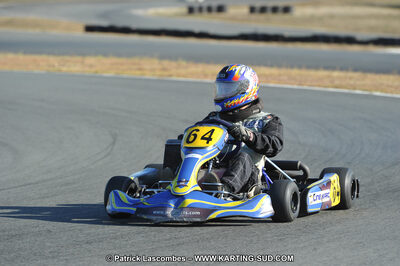 16/10/2011 : 8ème manche du Championnat Open Atlantique à Layrac (Photos Patrick Lascombes) 2011 — karting