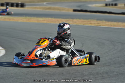 16/10/2011 : 8ème manche du Championnat Open Atlantique à Layrac (Photos Patrick Lascombes) 2011 — karting