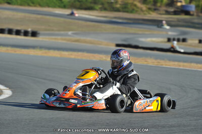 16/10/2011 : 8ème manche du Championnat Open Atlantique à Layrac (Photos Patrick Lascombes) 2011 — karting