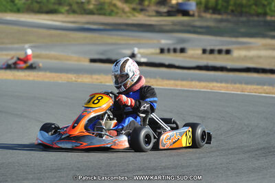 16/10/2011 : 8ème manche du Championnat Open Atlantique à Layrac (Photos Patrick Lascombes) 2011 — karting