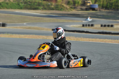 16/10/2011 : 8ème manche du Championnat Open Atlantique à Layrac (Photos Patrick Lascombes) 2011 — karting
