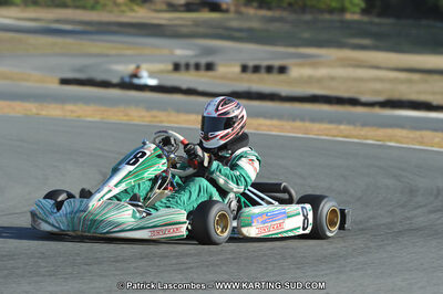 16/10/2011 : 8ème manche du Championnat Open Atlantique à Layrac (Photos Patrick Lascombes) 2011 — karting