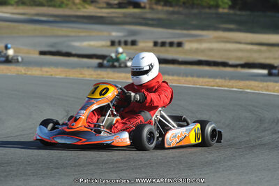 16/10/2011 : 8ème manche du Championnat Open Atlantique à Layrac (Photos Patrick Lascombes) 2011 — karting