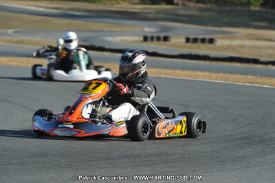 16/10/2011 : 8ème manche du Championnat Open Atlantique à Layrac (Photos Patrick Lascombes) 2011 — karting