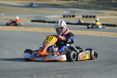 16/10/2011 : 8ème manche du Championnat Open Atlantique à Layrac (Photos Patrick Lascombes) 2011 — karting