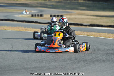 16/10/2011 : 8ème manche du Championnat Open Atlantique à Layrac (Photos Patrick Lascombes) 2011 — karting