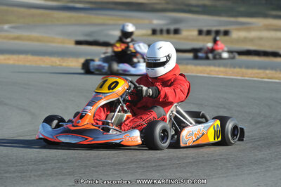 16/10/2011 : 8ème manche du Championnat Open Atlantique à Layrac (Photos Patrick Lascombes) 2011 — karting
