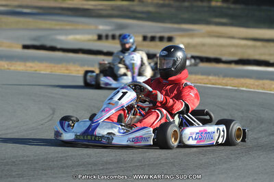 16/10/2011 : 8ème manche du Championnat Open Atlantique à Layrac (Photos Patrick Lascombes) 2011 — karting
