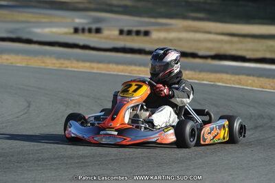16/10/2011 : 8ème manche du Championnat Open Atlantique à Layrac (Photos Patrick Lascombes) 2011 — karting