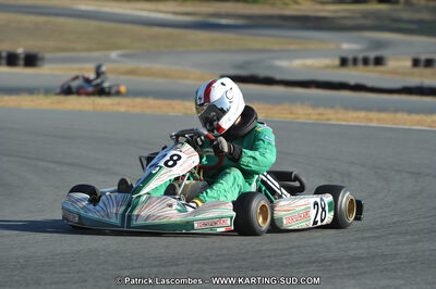 16/10/2011 : 8ème manche du Championnat Open Atlantique à Layrac (Photos Patrick Lascombes) 2011 — karting