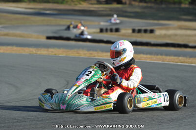16/10/2011 : 8ème manche du Championnat Open Atlantique à Layrac (Photos Patrick Lascombes) 2011 — karting