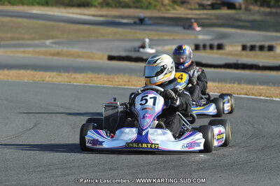 16/10/2011 : 8ème manche du Championnat Open Atlantique à Layrac (Photos Patrick Lascombes) 2011 — karting