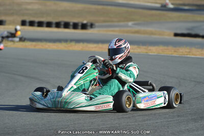 16/10/2011 : 8ème manche du Championnat Open Atlantique à Layrac (Photos Patrick Lascombes) 2011 — karting