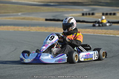 16/10/2011 : 8ème manche du Championnat Open Atlantique à Layrac (Photos Patrick Lascombes) 2011 — karting