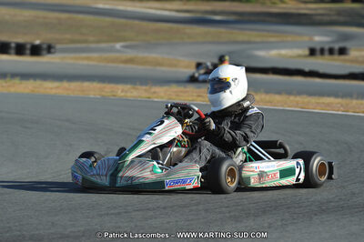 16/10/2011 : 8ème manche du Championnat Open Atlantique à Layrac (Photos Patrick Lascombes) 2011 — karting