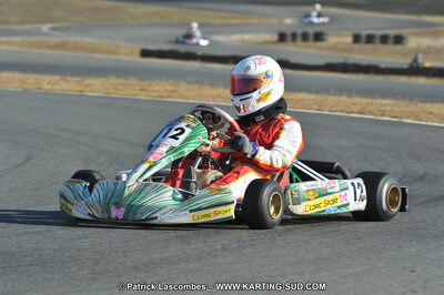 16/10/2011 : 8ème manche du Championnat Open Atlantique à Layrac (Photos Patrick Lascombes) 2011 — karting