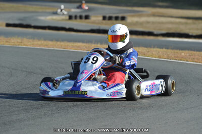 16/10/2011 : 8ème manche du Championnat Open Atlantique à Layrac (Photos Patrick Lascombes) 2011 — karting