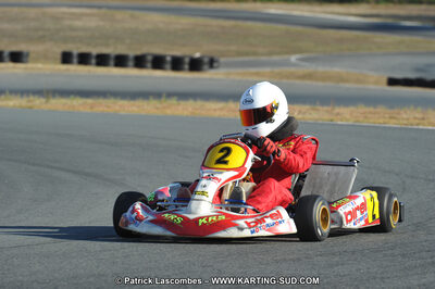 16/10/2011 : 8ème manche du Championnat Open Atlantique à Layrac (Photos Patrick Lascombes) 2011 — karting