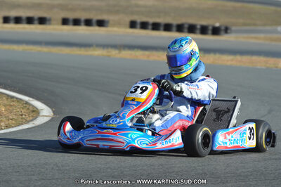16/10/2011 : 8ème manche du Championnat Open Atlantique à Layrac (Photos Patrick Lascombes) 2011 — karting