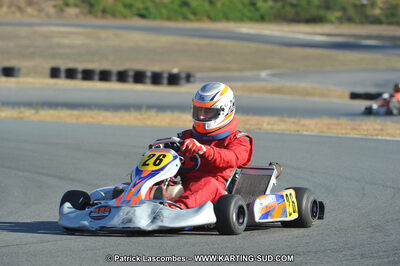 16/10/2011 : 8ème manche du Championnat Open Atlantique à Layrac (Photos Patrick Lascombes) 2011 — karting