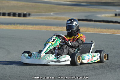 16/10/2011 : 8ème manche du Championnat Open Atlantique à Layrac (Photos Patrick Lascombes) 2011 — karting
