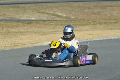 16/10/2011 : 8ème manche du Championnat Open Atlantique à Layrac (Photos Patrick Lascombes) 2011 — karting