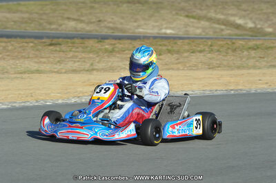 16/10/2011 : 8ème manche du Championnat Open Atlantique à Layrac (Photos Patrick Lascombes) 2011 — karting