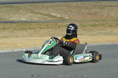 16/10/2011 : 8ème manche du Championnat Open Atlantique à Layrac (Photos Patrick Lascombes) 2011 — karting