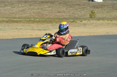 16/10/2011 : 8ème manche du Championnat Open Atlantique à Layrac (Photos Patrick Lascombes) 2011 — karting