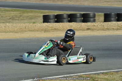 16/10/2011 : 8ème manche du Championnat Open Atlantique à Layrac (Photos Patrick Lascombes) 2011 — karting