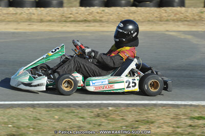 16/10/2011 : 8ème manche du Championnat Open Atlantique à Layrac (Photos Patrick Lascombes) 2011 — karting