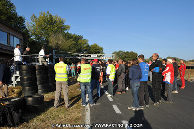 16/10/2011 : 8ème manche du Championnat Open Atlantique à Layrac (Photos Patrick Lascombes) 2011 — karting