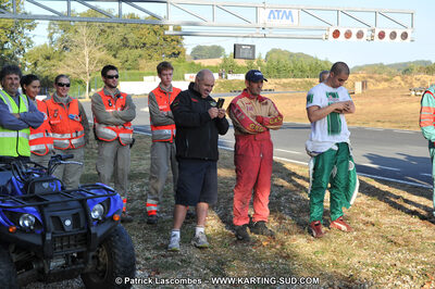 16/10/2011 : 8ème manche du Championnat Open Atlantique à Layrac (Photos Patrick Lascombes) 2011 — karting