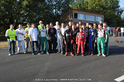 16/10/2011 : 8ème manche du Championnat Open Atlantique à Layrac (Photos Patrick Lascombes) 2011 — karting
